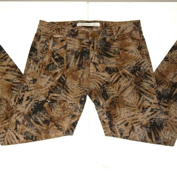 zara camo pants mens